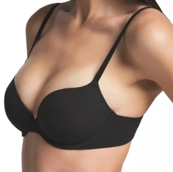 SKIMS Fits Everybody Push Up Demi Bra - Picture 2 of 5